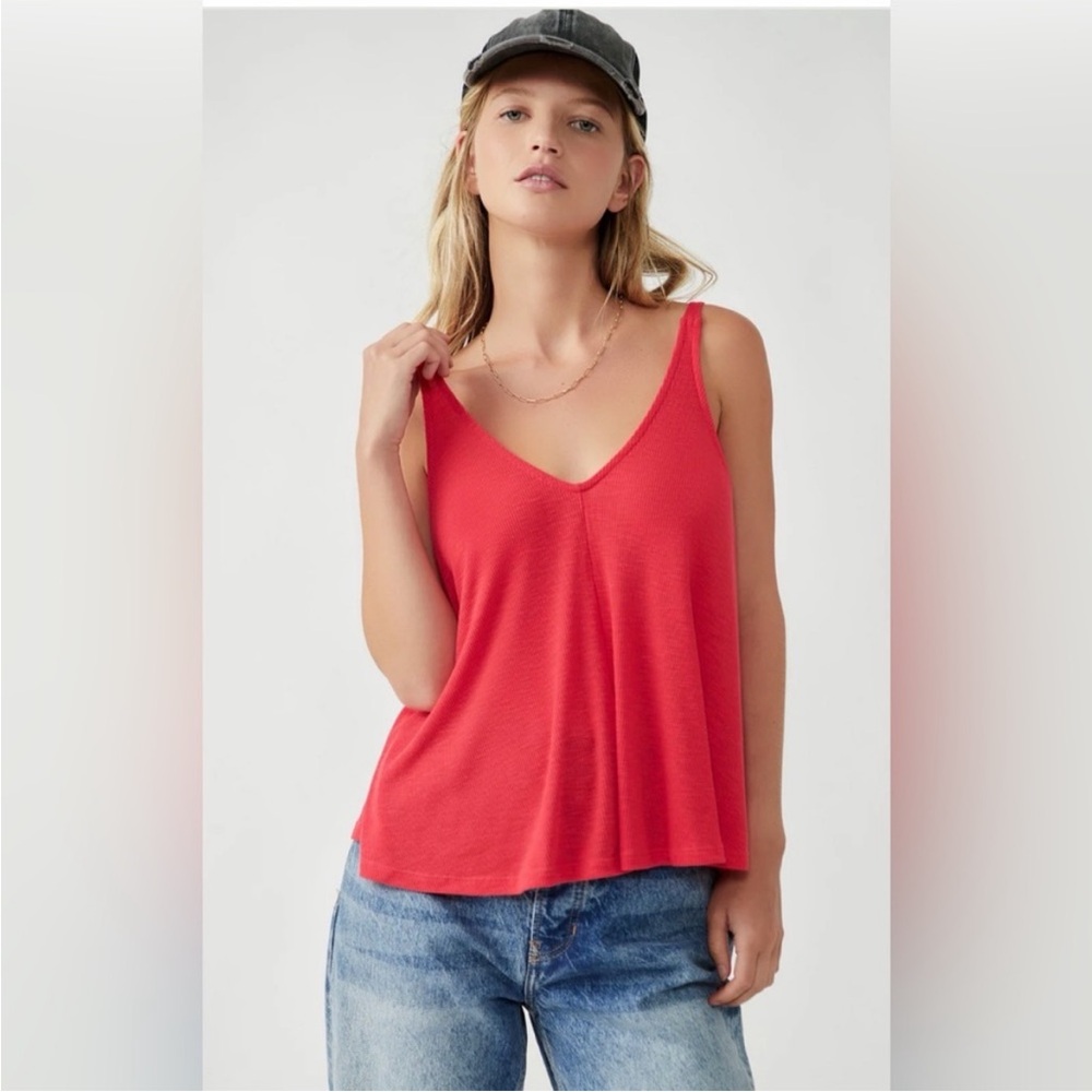 Intimately by Free People Dani Flowy Tank Top